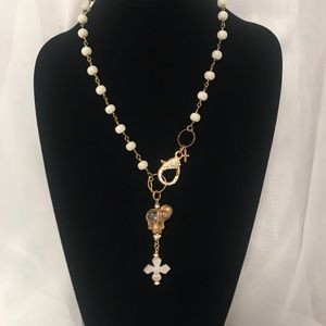 Alabama Crystal elephant necklace